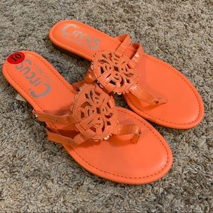 Circus by Sam Edelman | Shoes | Circus By Sam Edelman Coral Sandals Nwt  Size | Poshmark